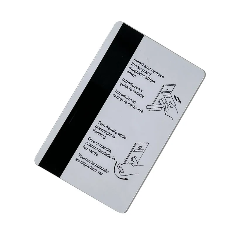 Existujú nejaké inovácie a vývoj na trhu s kľúčovými kartami hotelových zámkov s magnetickým prúžkom z plastu Loco z PVC?